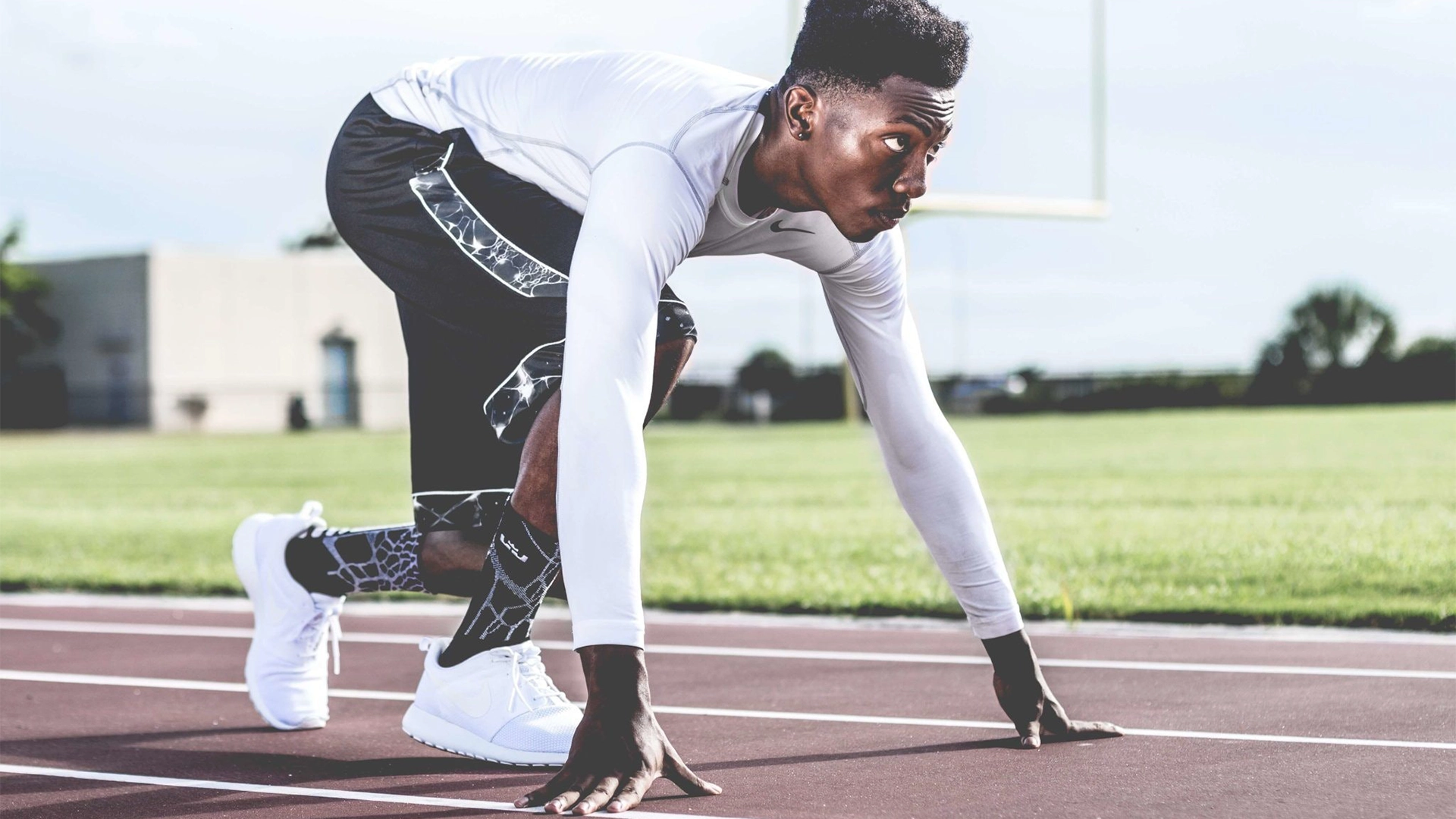 Foto de um atleta